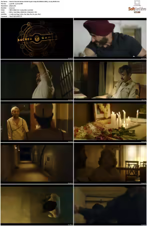 Sacred Games S01 2160p NF WEB-DL DDP5 1 H265-RUDR
