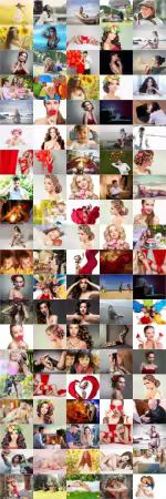 People, men, women, children, stock photo set vol 5