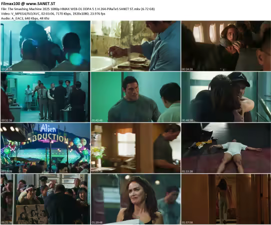 The Smashing Machine 2025 1080p HMAX WEB-DL DDPA 5.1 H264-PiRaTeS