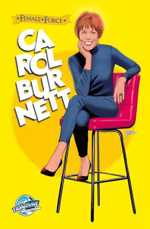 Female Force: Carol Burnett