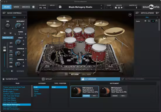 DW Soundworks Maple Mahogany Expansion Pack v1.0.0