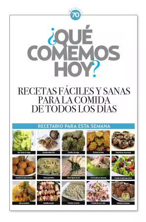 ¿Qué comemos hoy - Fascículo 4 2026