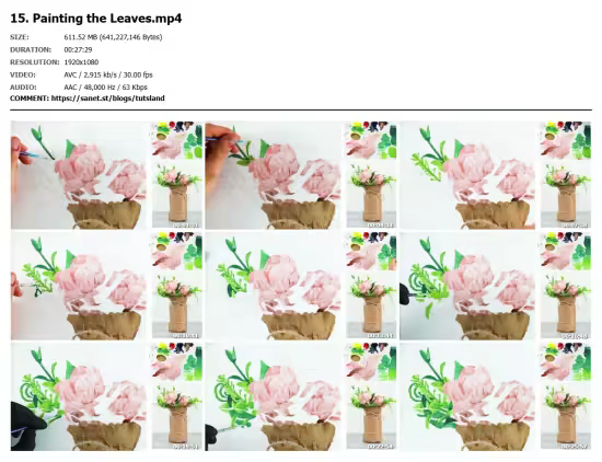 Oil Painting Flowers : Paint a Rose and a Bouquet