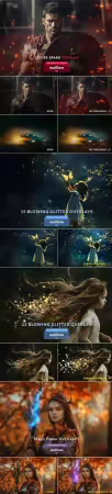 90+ Photoshop Overlays Collection[PNG/JPG]