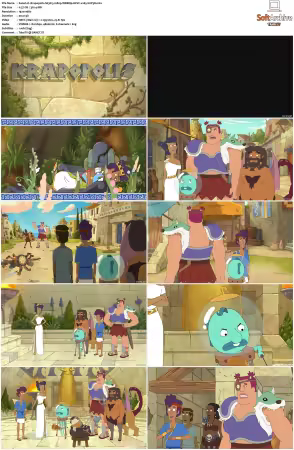 Krapopolis S03E13 1080p WEBRip HEVC x265-SUP3R