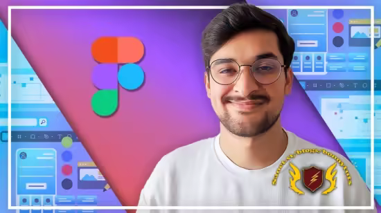 Figma Advanced Course: Design, Prototyping &amp; Responsive UI