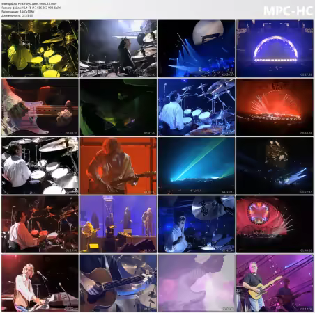 Pink Floyd - The Later Years 1987-2019[Deluxe Multimedia Box] (2019) 6xBDRip 1080p