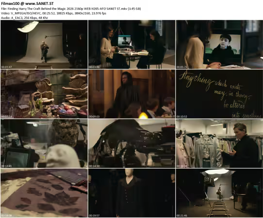 Finding Harry The Craft Behind the Magic 2026 2160p WEB H265-AFO