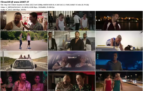 Hep Yek 5 Bizim Seyimiz mi Altan 2022 Yerli 1080p AMZN WEB-DL H264 EAC5.1-TSRG