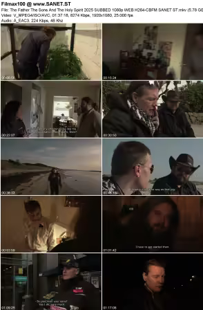 The Father The Sons And The Holy Spirit 2025 SUBBED 1080p WEB H264-CBFM