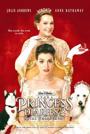 The Princess Diaries 2 Royal Engagement 2004 2160p 4K WEB x265 10bit AAC5.1-YTS