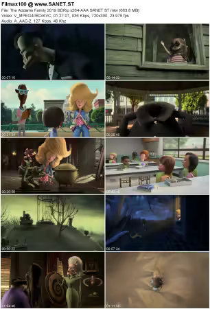 The Addams Family 2019 BDRip x264-AAA