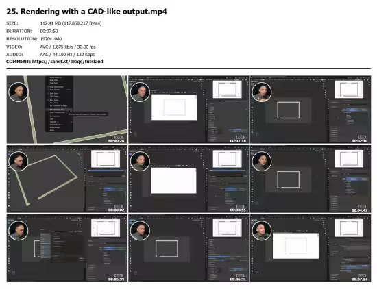 Blender for Architects: Floor Plans to CAD-Style PDFs