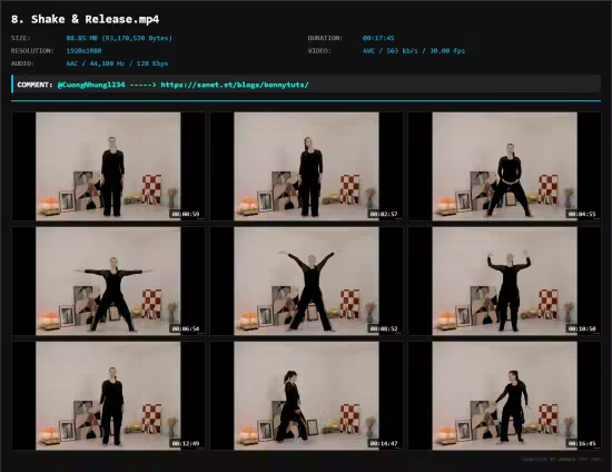 Somatic Dance: Nervous System Reset &amp; Body Awareness
