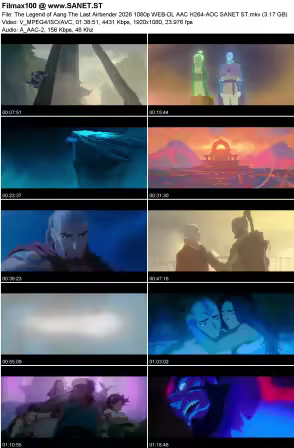 The Legend of Aang The Last Airbender 2026 1080p WEB-DL AAC H264-AOC