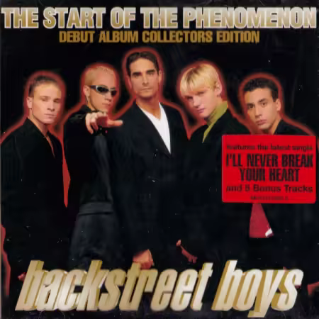 Backstreet Boys – Backstreet Boys (Collector's Edition) (1998)