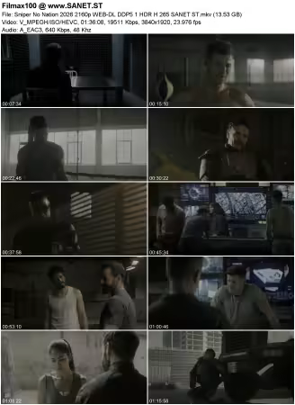 Sniper No Nation 2026 2160p WEB-DL DDP5.1 HDR H 265-NGP