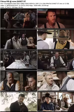 A Gunfighters Deal 2025 1080p FDNG WEB-DL DDP 2.0 H264-PiRaTeS
