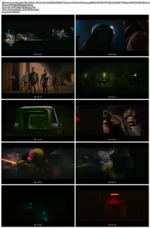 Star Wars Maul Shadow Lord S01E01 Chapter 1 The Dark Revenge 2160p HDR10 DV Hybrid DSNP Webrip x265 10bit EAC3 5 1 Atmos-Goki)