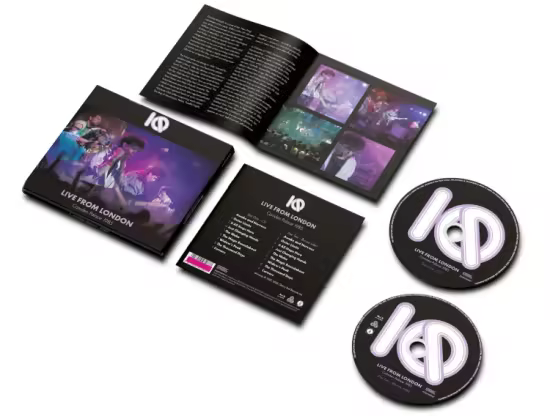 IQ - Live From London: Camden Palace 1985 (2026) Blu-Ray
