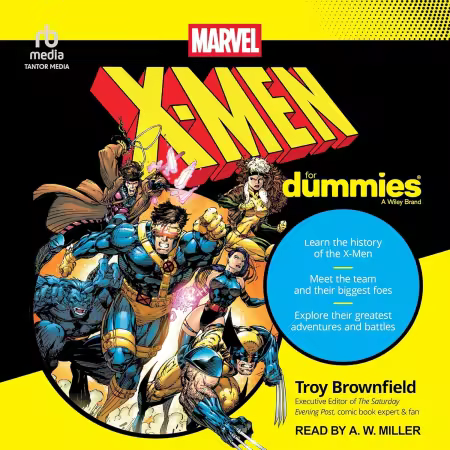 X-Men For Dummies[Audiobook]