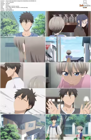 Uzaki Chan Wants To Hang Out S01 1080p BluRay x264-URANiME