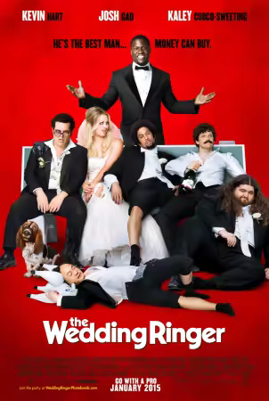 The Wedding Ringer 2015 2160p 4K WEB x265 10bit AAC5.1- YTS