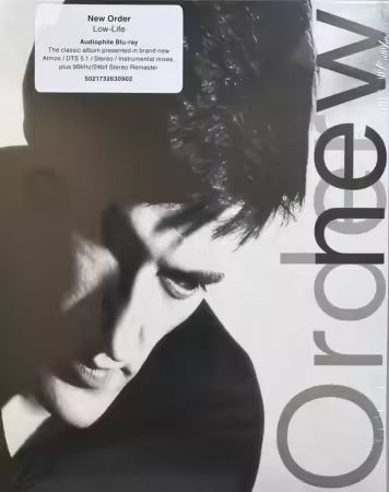 New Order - Low-Life (Remastered) (1984/2025) Blu-ray Audio