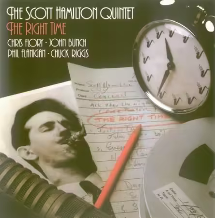 Scott Hamilton Quintet - The Right Time (1986) CD Rip
