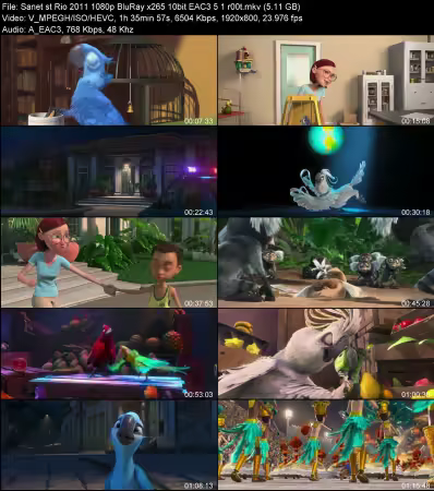 Rio 2011 1080p BluRay x265 10bit EAC3 5.1 r00t