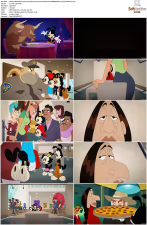 Animaniacs 2020 S01-S03 1080p HULU WEBRip DDP5.1 x265-EDGE2020