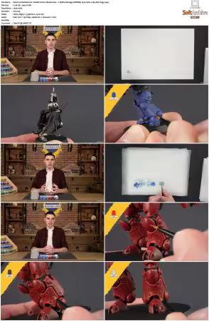 Warhammer Citadel Colour Masterclass S01 2021 WEBRip 1080p ENG x264-NGP