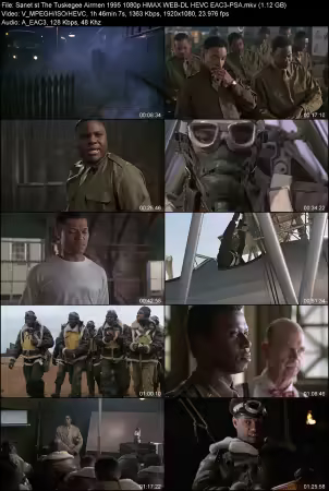 The Tuskegee Airmen 1995 1080p HMAX WEB-DL HEVC EAC3-PSA