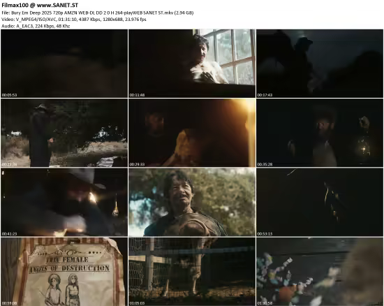 Bury Em Deep 2025 720p AMZN WEB-DL DD 2.0 H264-playWEB