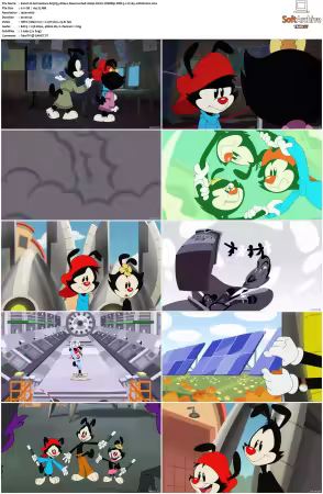 Animaniacs 2020 S01-S03 1080p HULU WEBRip DDP5.1 x265-EDGE2020