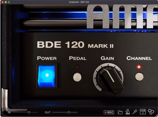 Bogren Digital Ampknob BDE 120 v1.0.246 U2B macOS