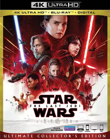 Star Wars The Last Jedi Episode VIII 2017 2160p DSNP WEB-DL DDP5.1 DV HDR H 265 DUAL-TOSSATO