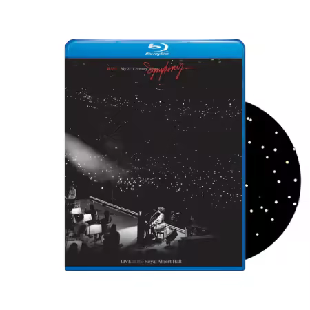 Raye: My 21st Century Symphony - Live At The Royal Albert Hall (2024) Blu-ray