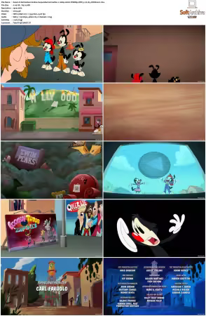 Animaniacs 2020 S01 S03 1080p HULU WEBRip DDP5 1 x265-EDGE2020