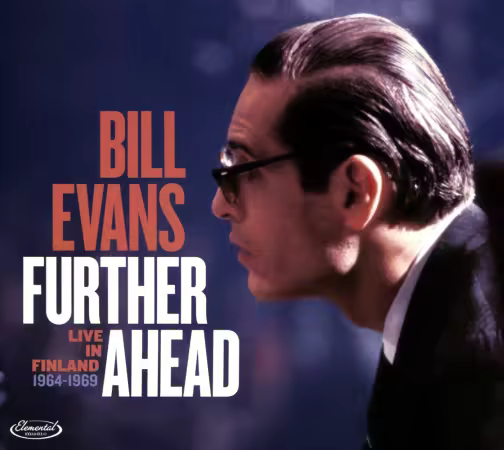 Bill Evans - Further Ahead: Live in Finland 1964-1969 (2025)[CD-Rip]