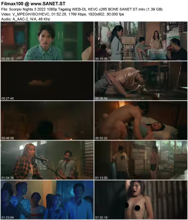Scorpio Nights 3 2022 1080p Tagalog WEB-DL HEVC x265 BONE