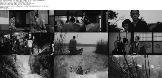 Eleven Samurai 1967 1080p BluRay HEVC FLAC 1 0-MAD