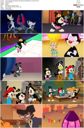 Animaniacs 2020 S01-S03 1080p HULU WEBRip DDP5.1 x265-EDGE2020