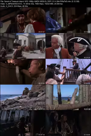 Treasure Island 1972 1080p AMZN WEB-DL DDP 2.0 H264-PiRaTeS