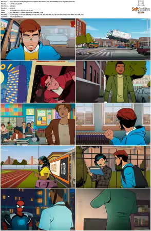 Your Friendly Neighborhood Spider-Man S01 720p 10bit WEBRip 2CH x265 HEVC-PSA