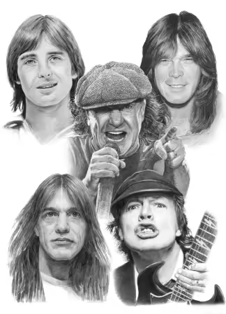 AC-DC - Discography (1975-2020) AAC