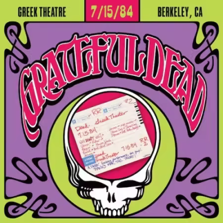 Grateful Dead - 1984-07-15 Greek Theatre, University of California, Berkeley, CA (2026)