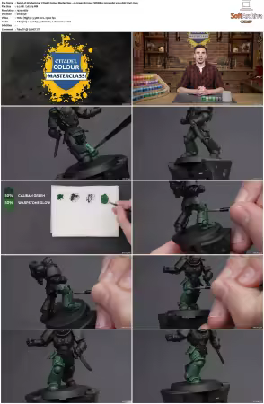 Warhammer Citadel Colour Masterclass S01 2021 WEBRip 1080p x264-NGP