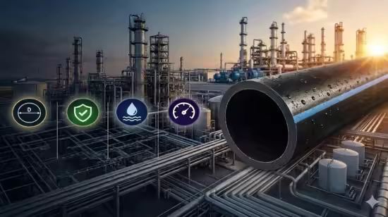 HDPE Pipe Design : SDR, MRS, HDB &amp; Pressure Design Explained