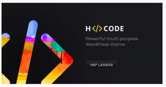 Themeforest - H-Code v3.7 - Responsive &amp; Multipurpose WordPress Theme 14561695